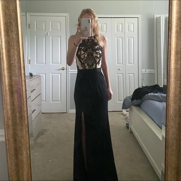 green emerald velvet dress Prussian Blue Maxi Dress